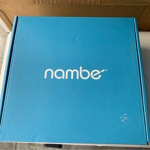 Nambe Platinum Bone China Dinnerware 4 Piece Set Tilt Dazzle New